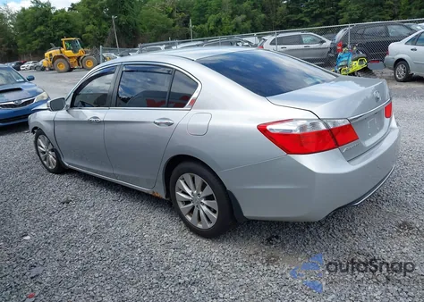 2014 Honda Accord Ex из США, поврежденный, VIN 1HGCR2F79EA115119